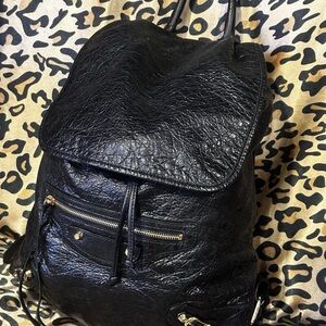 Authentic Balenciaga Traveller Moto Backpack